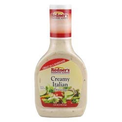 Redner's Warehouse Markets Creamy Italian Drs - 16 oz