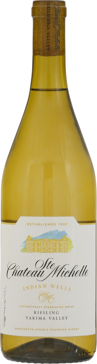slide 7 of 9, Chateau Ste. Michelle Indian Wells Yakima Valley Riesling 750 ml, 750 ml