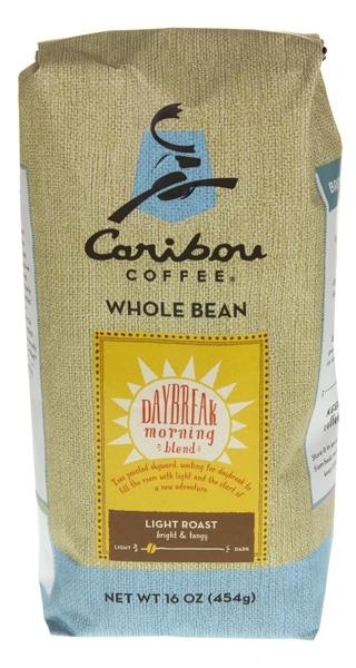 slide 1 of 1, Caribou Coffee Caribou Whole Bean Daybreak Morning Blend Light Roast Coffee - 16 oz, 16 oz