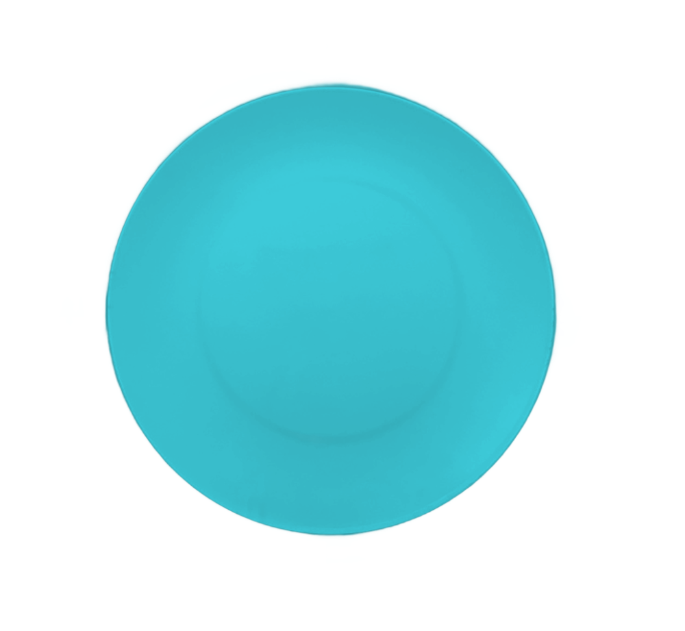 slide 1 of 1, Everyday Living Dinner Plates - Blue Radiance, 2 pk / 10 in, 2 ct