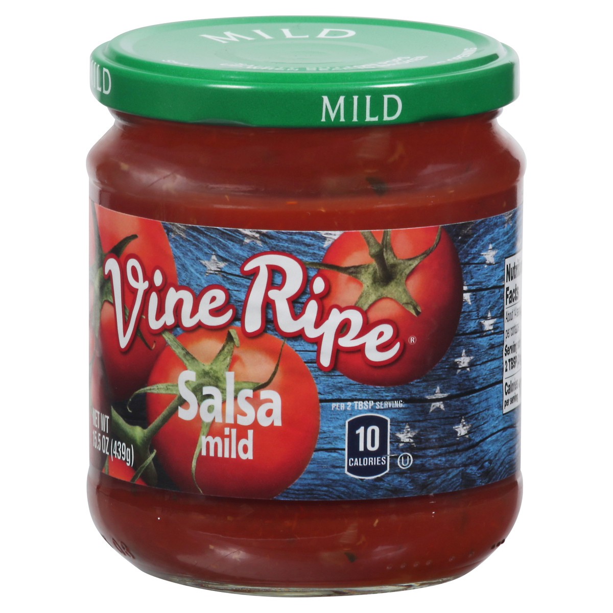 slide 2 of 4, Vine Ripe Mild Salsa 15.5 oz, 15.5 oz