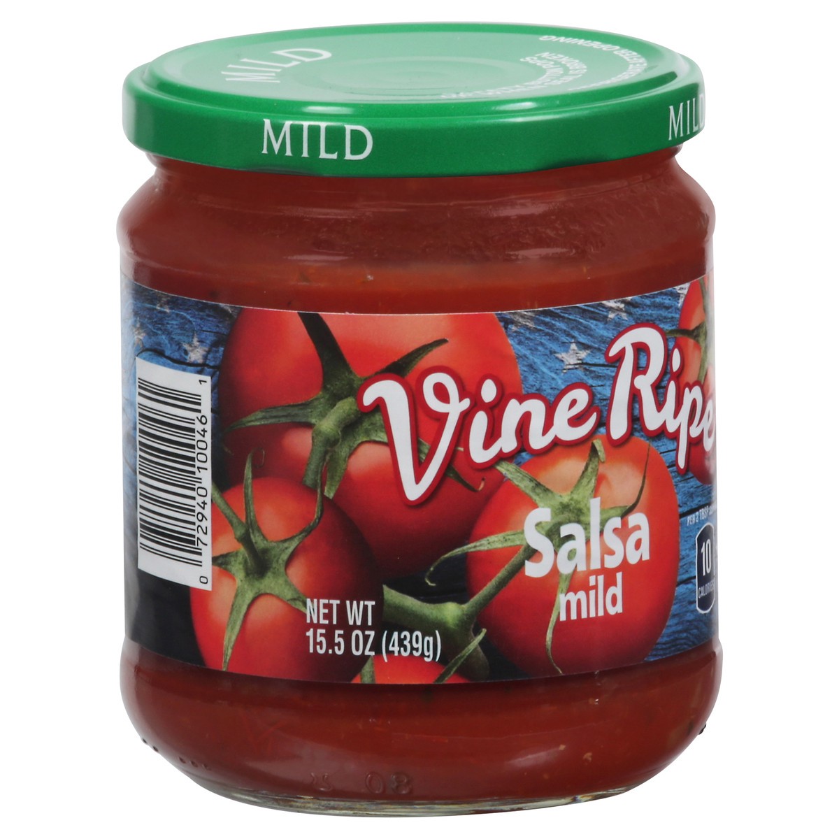 slide 4 of 4, Vine Ripe Mild Salsa 15.5 oz, 15.5 oz