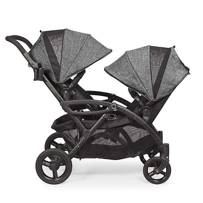 slide 3 of 5, Contours Options Elite Tandem Stroller - Graphite, 1 ct