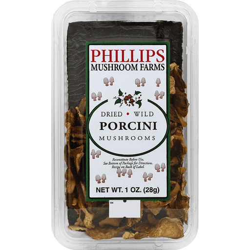 slide 1 of 4, Phillips Dried Porcini, 0.1 oz