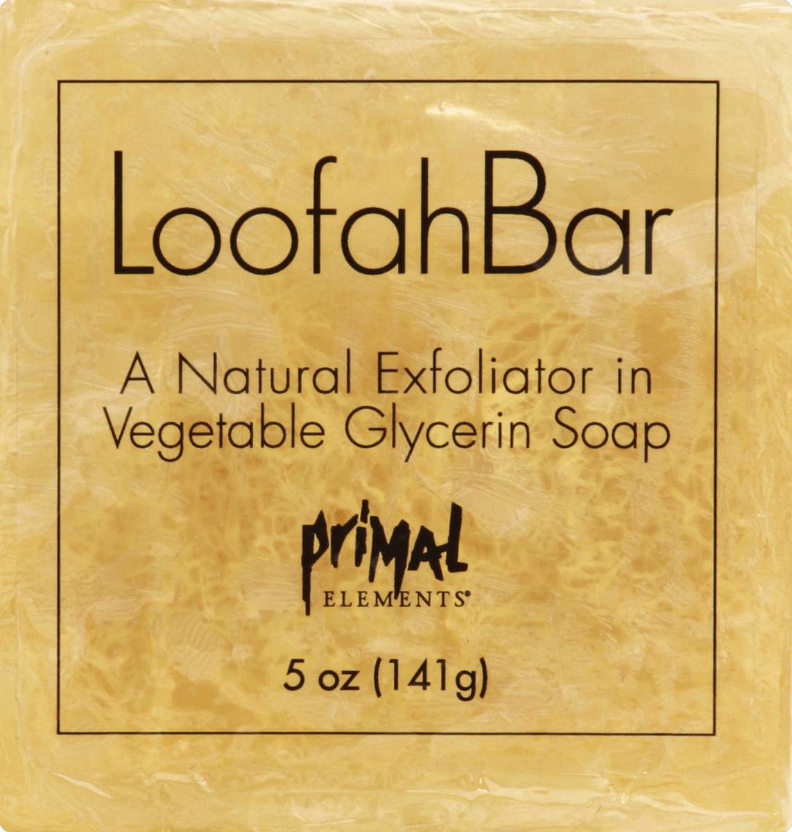 slide 4 of 5, Primal Elements Loofah Bar 5 oz, 5 oz