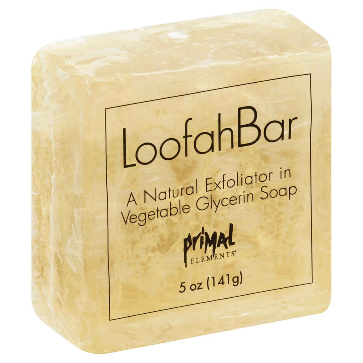 slide 5 of 5, Primal Elements Loofah Bar 5 oz, 5 oz