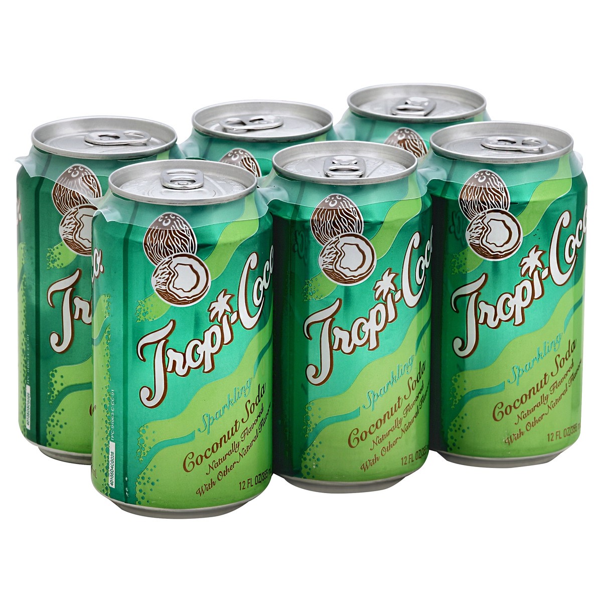 slide 3 of 4, Tropi Coco Soda - 72 fl oz, 72 fl oz