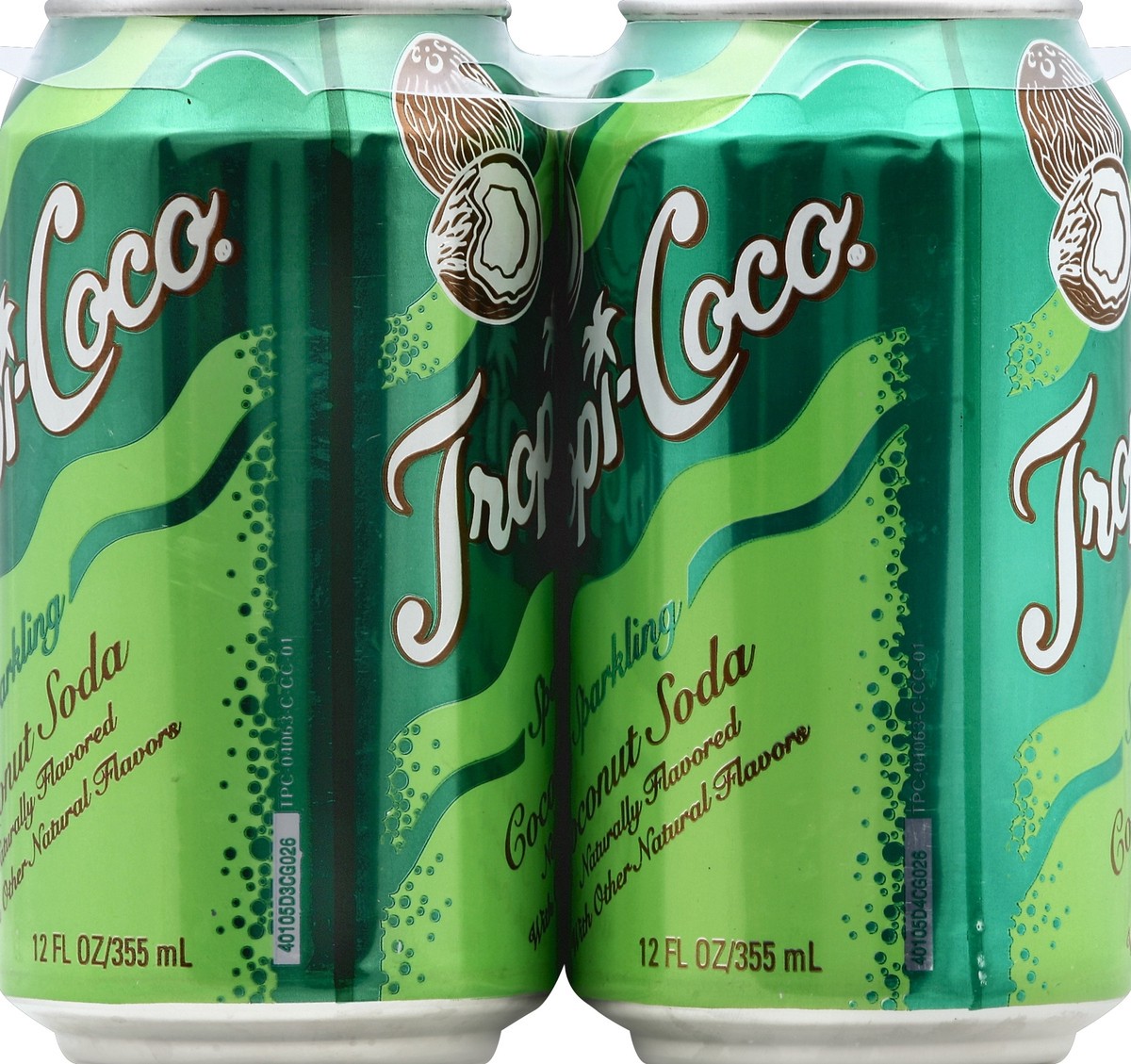 slide 4 of 4, Tropi Coco Soda - 72 fl oz, 72 fl oz