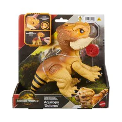 Mattel Jurassic World Train N Tame Aquilops Building Set, 1 ct
