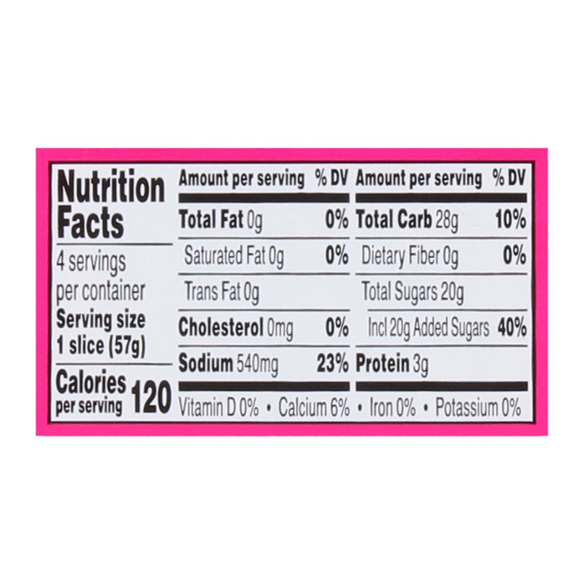 slide 11 of 17, Sweet P's Bake Shop Angel Food Cake 8 oz, 8 oz