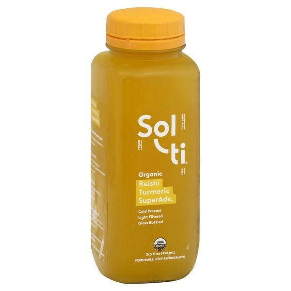 slide 1 of 6, Sol Ti Juice Organic Reishi Turmeric, 15.5 oz