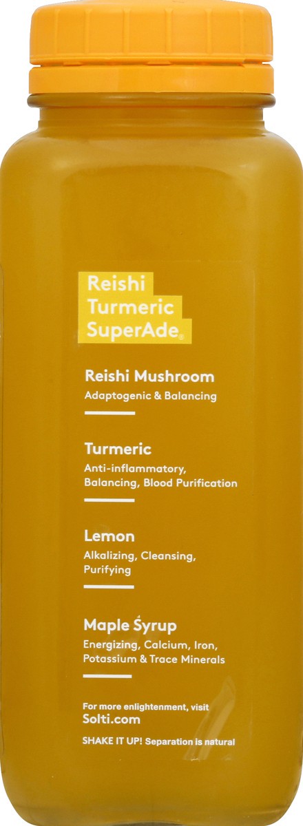 slide 4 of 6, Sol Ti Juice Organic Reishi Turmeric, 15.5 oz