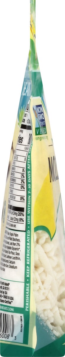 slide 7 of 8, Follow Your Heart Dairy-Free Shreds Mozzarella Cheese Alternative 8.0 oz, 8 oz