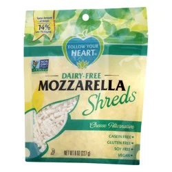 Follow Your Heart Dairy-Free Shreds Mozzarella Cheese Alternative 8.0 oz