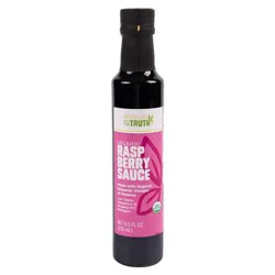 Nothing But The Truth Organic Raspberry Balsamic Sauce