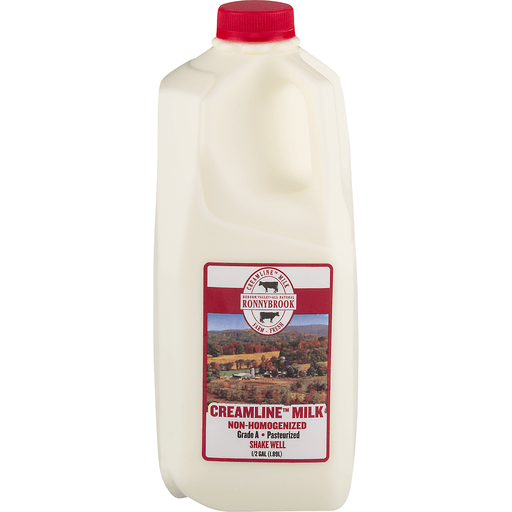 slide 1 of 1, Ronnybrook Farms Milk, 64 fl oz