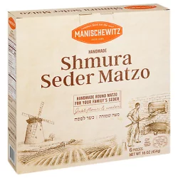 Manischewitz Handmade Shmura Matzo