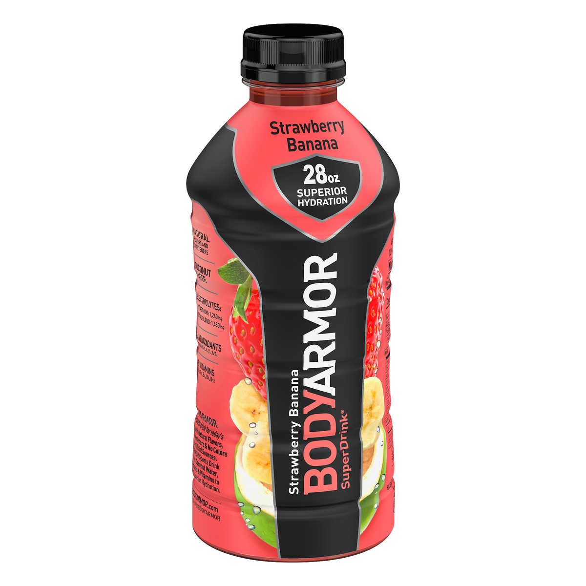 slide 7 of 7, BODYARMOR Strawberry Banana Super Drink - 28 oz, 28 oz