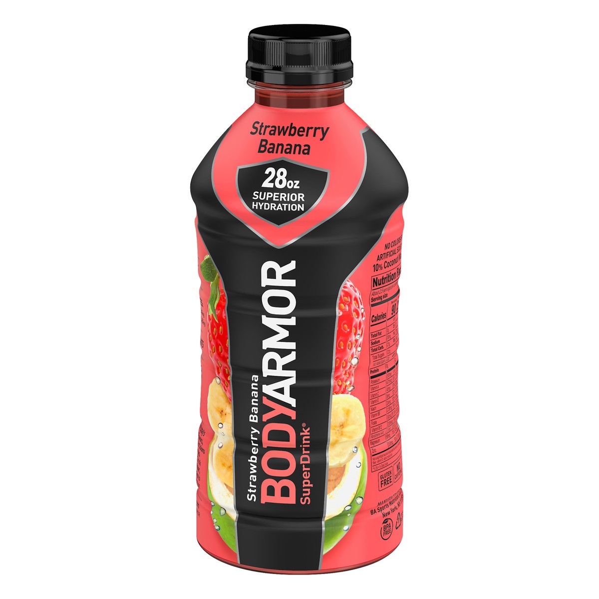 slide 2 of 7, BODYARMOR Strawberry Banana Super Drink - 28 oz, 28 oz