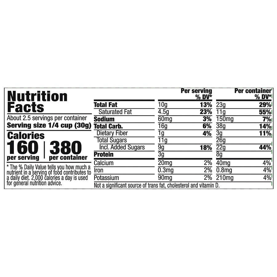 slide 2 of 3, Nice! Peanut Butter Parfait Mix, 2.5 oz