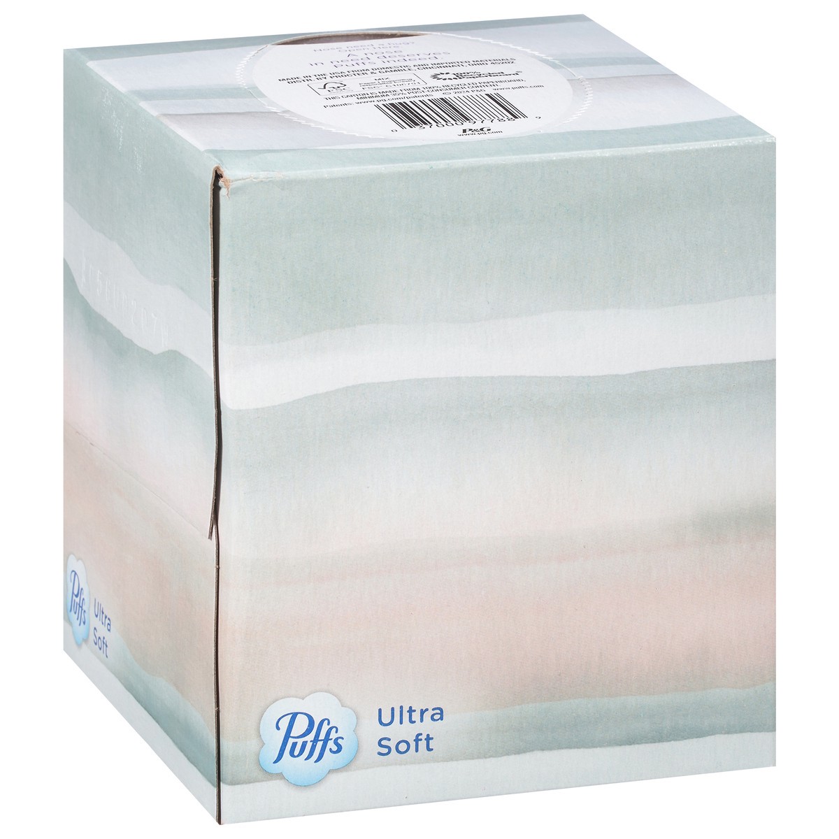 slide 8 of 12, Puffs Ultra Soft 2-Ply Soft & Cushiony Facial Tissue 72 Each, 72 ct