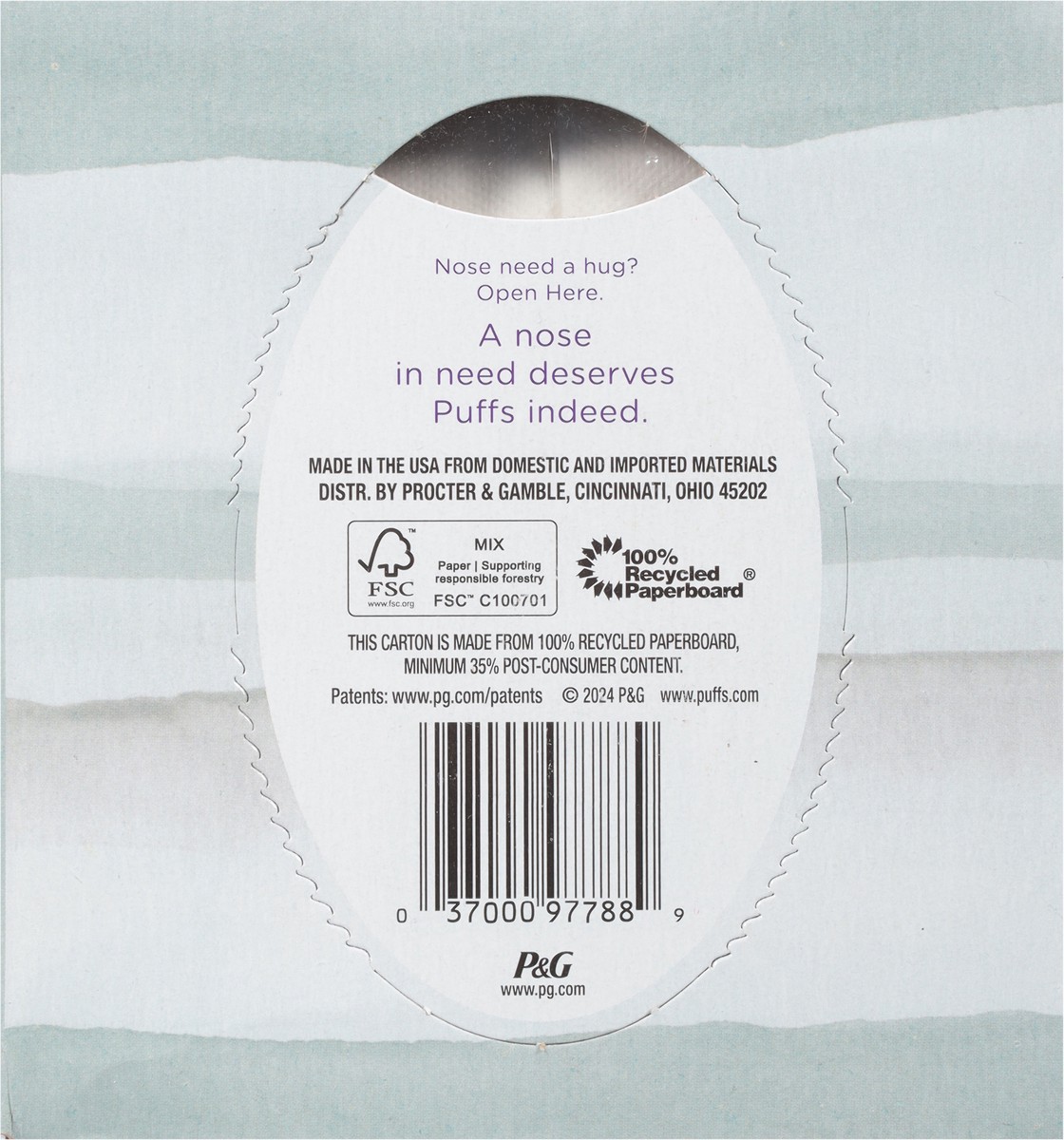 slide 2 of 12, Puffs Ultra Soft 2-Ply Soft & Cushiony Facial Tissue 72 Each, 72 ct