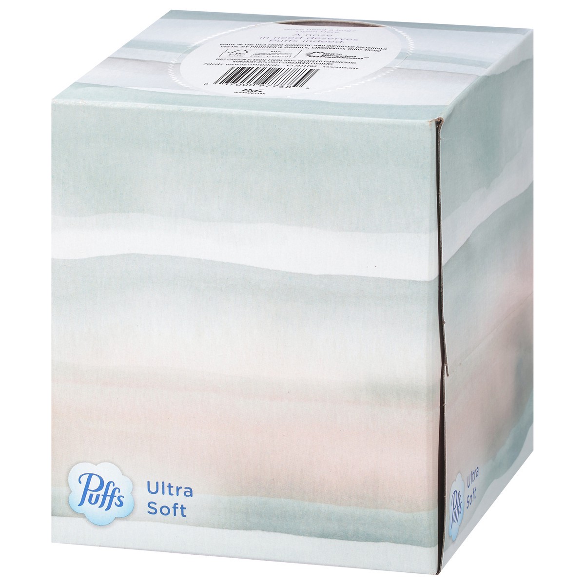 slide 11 of 12, Puffs Ultra Soft 2-Ply Soft & Cushiony Facial Tissue 72 Each, 72 ct