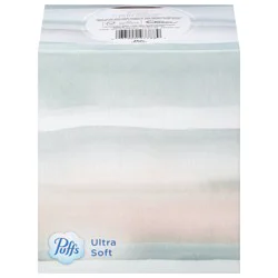Puffs Ultra Soft 2-Ply Soft & Cushiony Facial Tissue 72 Each