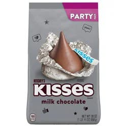 Hershey's Kisses Milk Chocolate Candy Party Pack, 30 oz