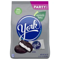 York Dark Chocolate Peppermint Patties - 29.2 oz