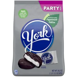 York Dark Chocolate Peppermint Patties - 29.2 oz