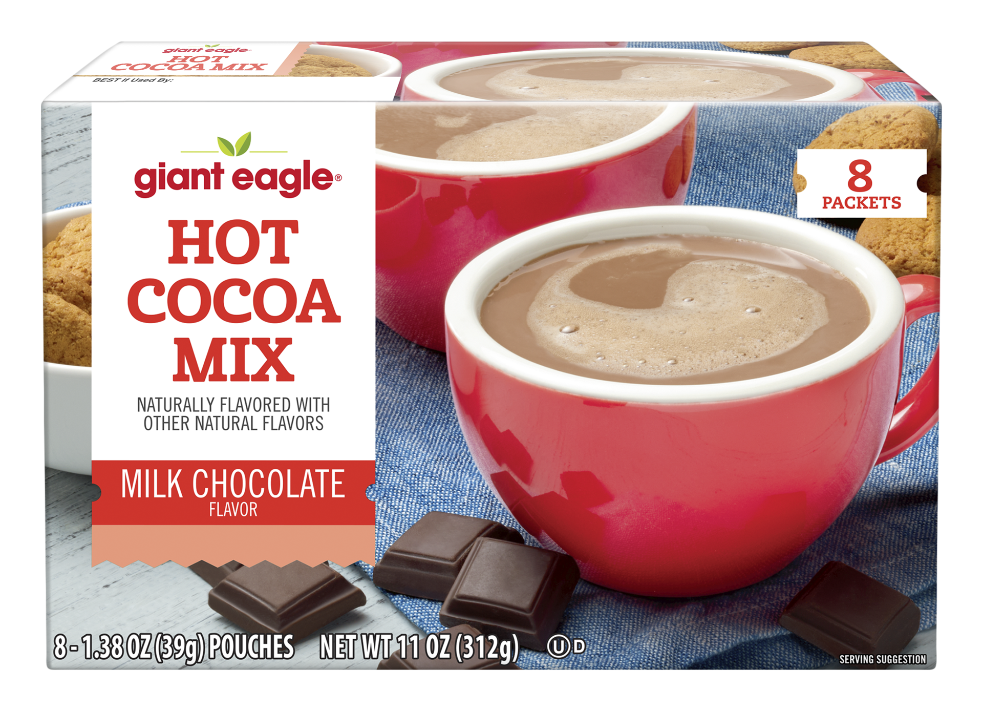 slide 1 of 1, Ge Milk Chocolate Cocoa, 11 oz
