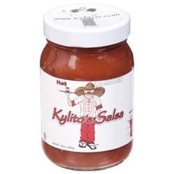 Kylito's Hot Salsa 16 oz