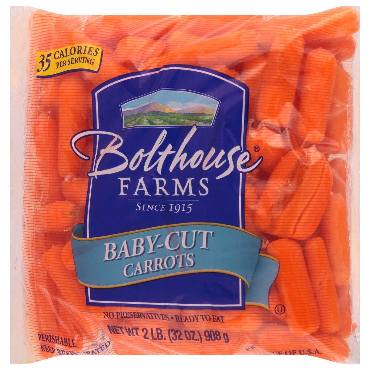 slide 6 of 9, Baby Carrots, 2 Lb., 2 lb