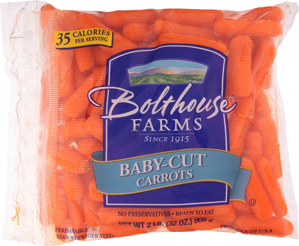 slide 5 of 9, Baby Carrots, 2 Lb., 2 lb
