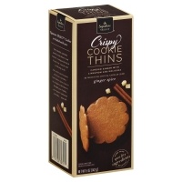 slide 1 of 1, Signature Select S Sel Cookie Thins Ginger Spice, 5 oz