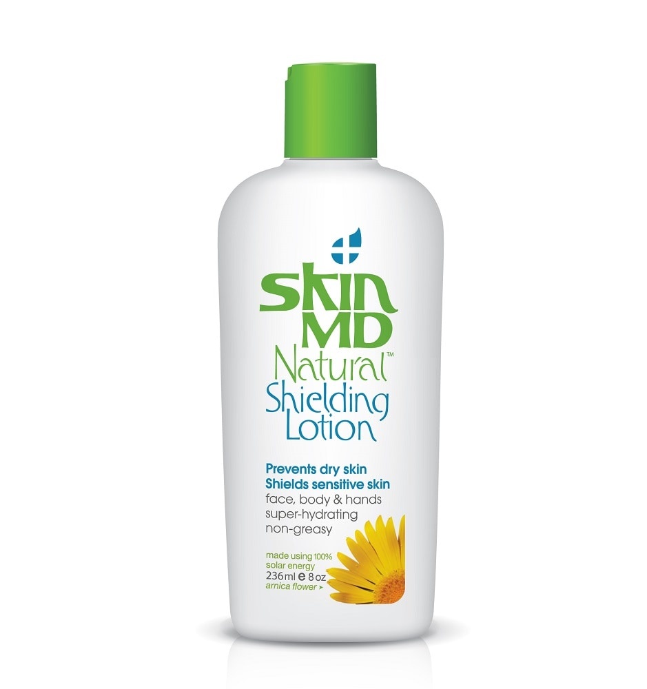 slide 1 of 1, SkinMD Natural Natural Shielding Lotion Bottle For Hands Face & Body, 8 fl oz