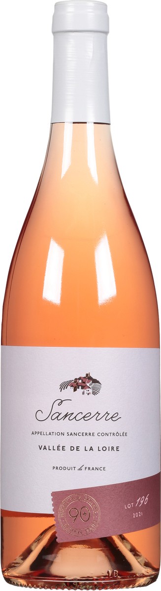 slide 4 of 10, 90+ Cellars Vallee de la Loire Freance Lot 196 Sancerre Rose 750 ml, 750 ml