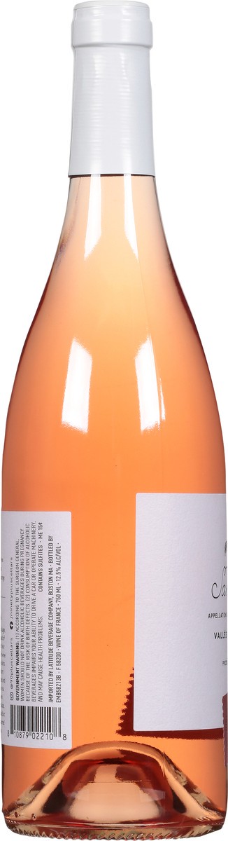 slide 5 of 10, 90+ Cellars Vallee de la Loire Freance Lot 196 Sancerre Rose 750 ml, 750 ml