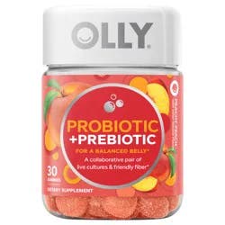 OLLY Probiotic + Prebiotic - 30ct