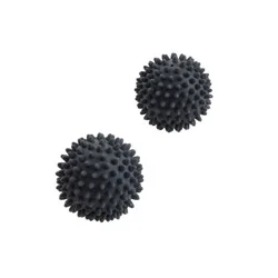 Whitmor Real Home Set of 2 Dryer Balls Gray