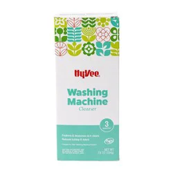 Hy-Vee Washing Machine Cleaner