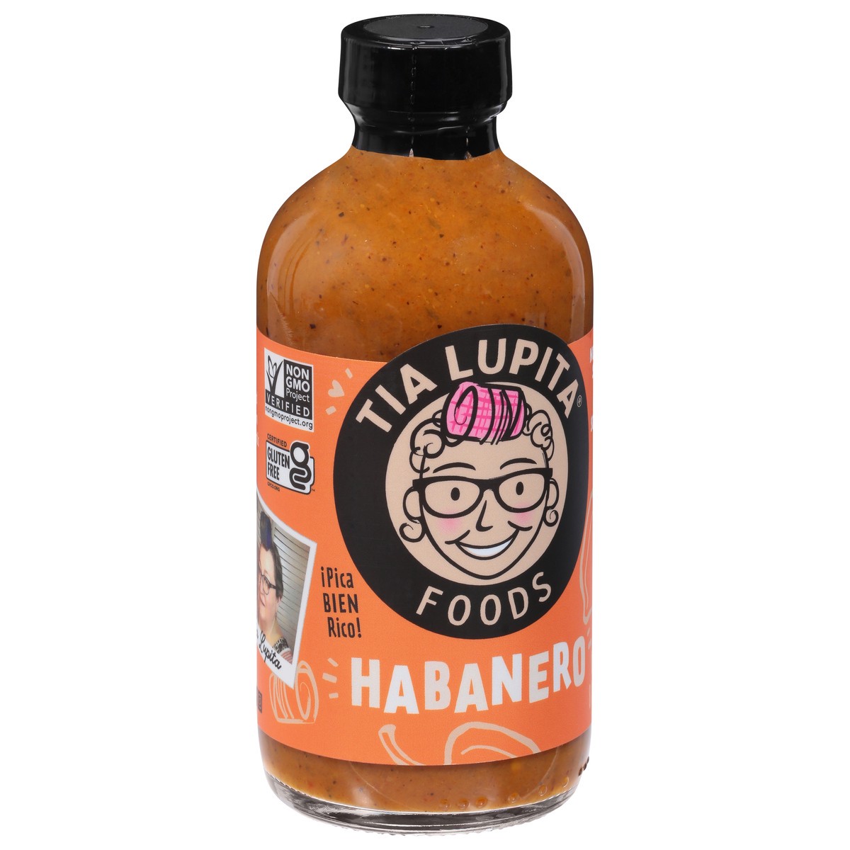 slide 5 of 9, Tia Lupita Foods Habanero Hot Sauce 8 oz, 1 ct