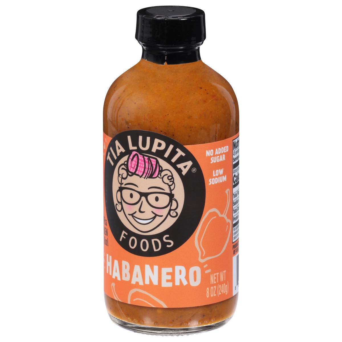 slide 7 of 9, Tia Lupita Foods Habanero Hot Sauce 8 oz, 1 ct
