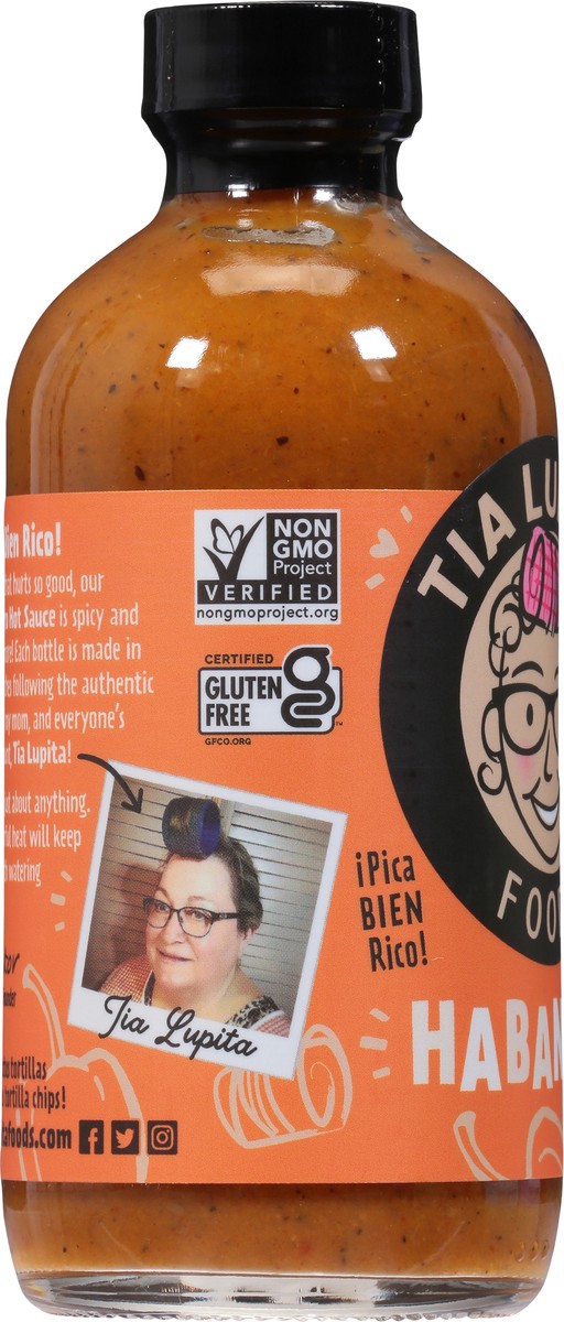 slide 3 of 9, Tia Lupita Foods Habanero Hot Sauce 8 oz, 1 ct