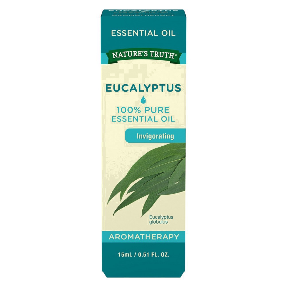 slide 56 of 73, Nature's Truth Eucalyptus Essential Oil, 0.51 oz