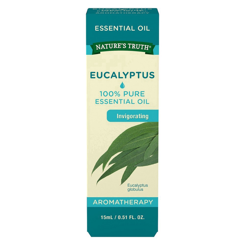 slide 46 of 73, Nature's Truth Eucalyptus Essential Oil, 0.51 oz