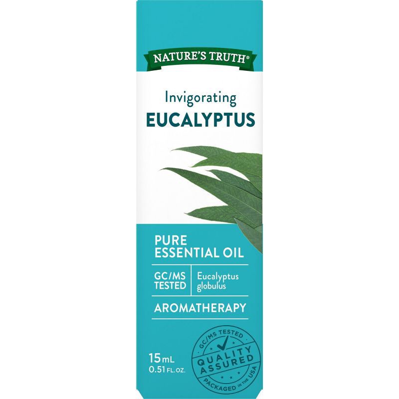 slide 1 of 73, Nature's Truth Eucalyptus Aromatherapy Essential Oil - 0.51 fl oz, 0.51 fl oz