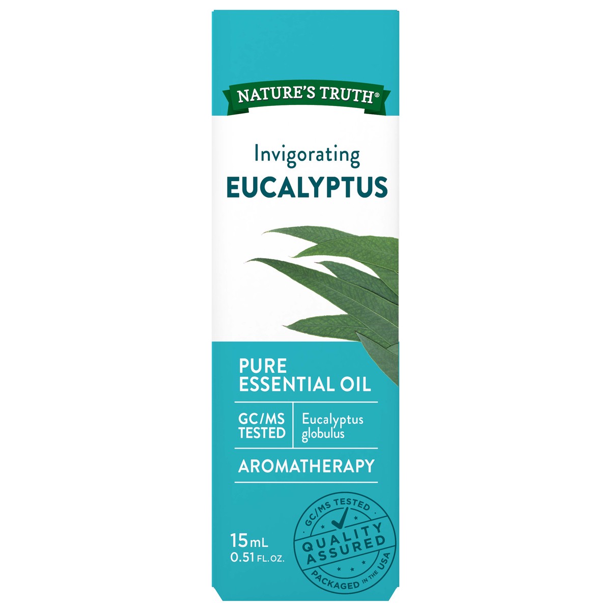 slide 1 of 73, Nature's Truth Eucalyptus Essential Oil, 0.51 oz