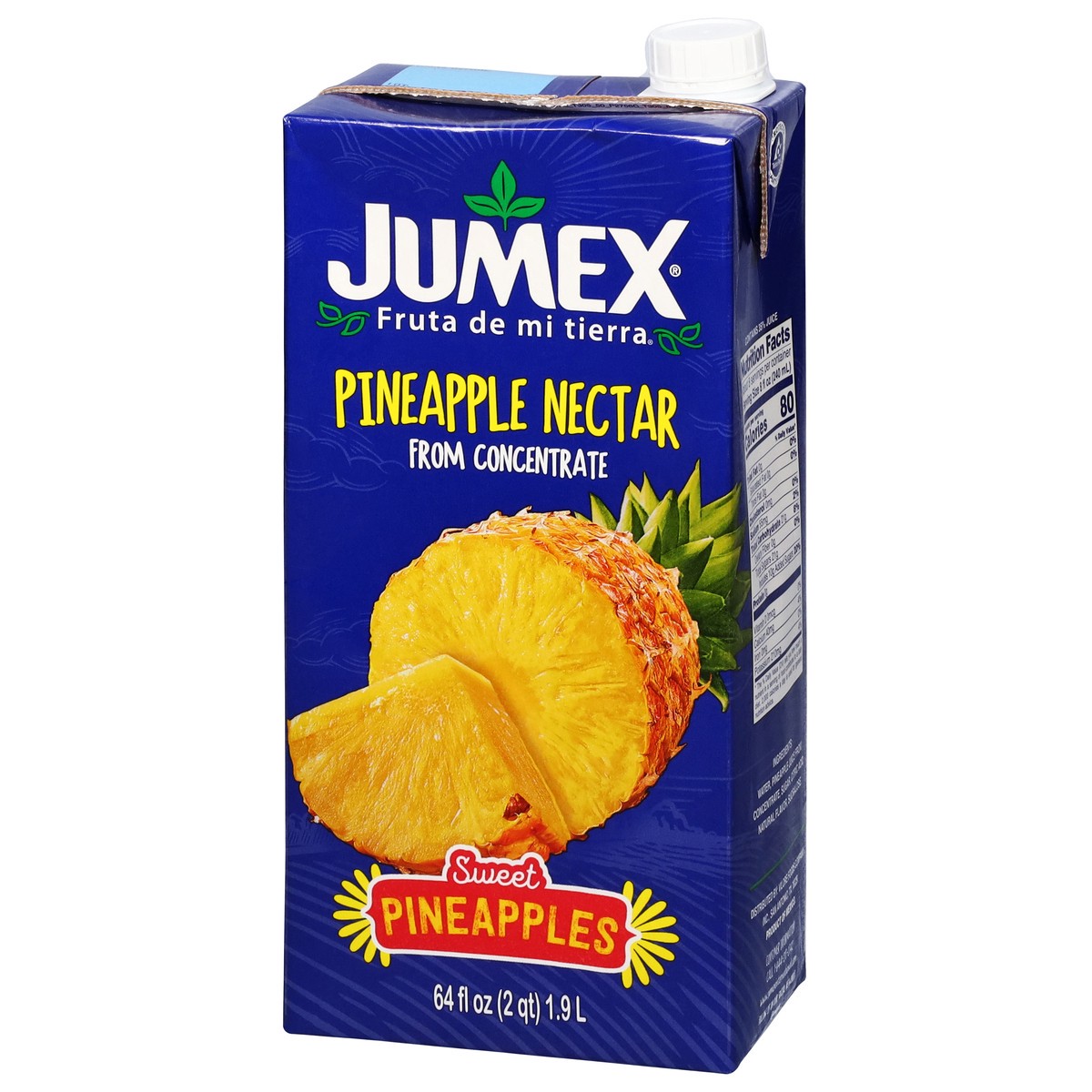 slide 10 of 13, Jumex Pineapple Nectar from Concentrate - 64 fl oz, 64 fl oz